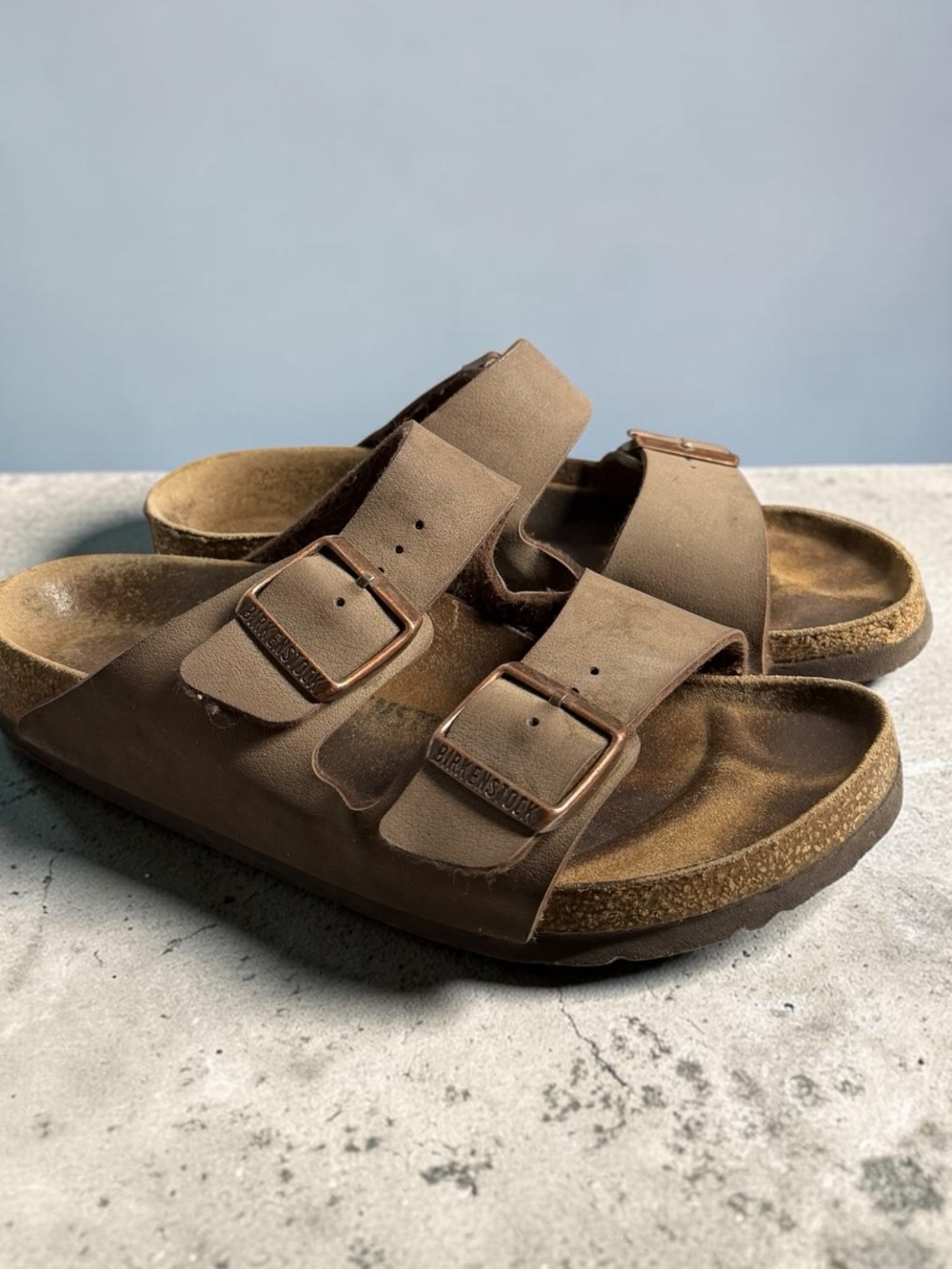 🤎 Birkenstock Arizona Sandals | Taupe Brown | EU 36